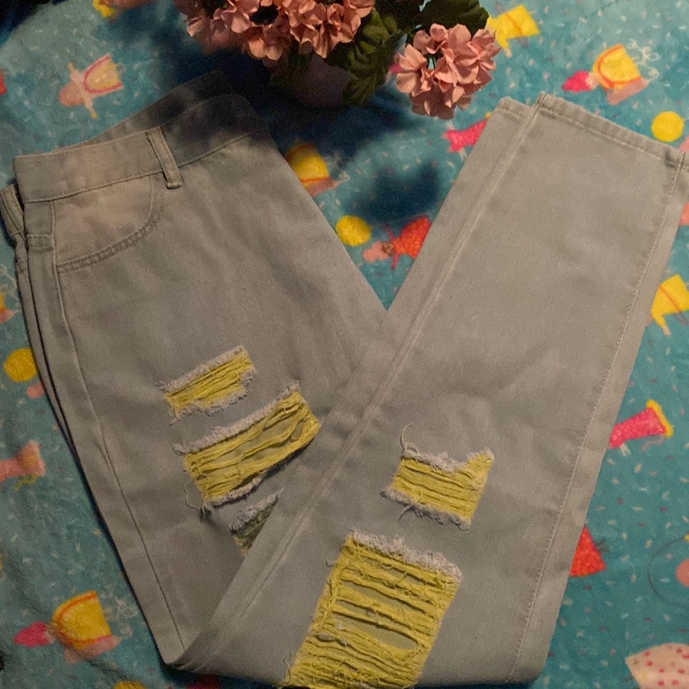 Blue jeans brand new